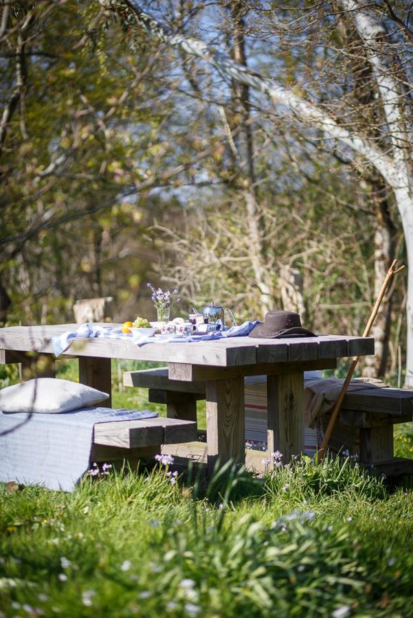 The Snug At Cornish Barn Holidays Truro Exteriör bild